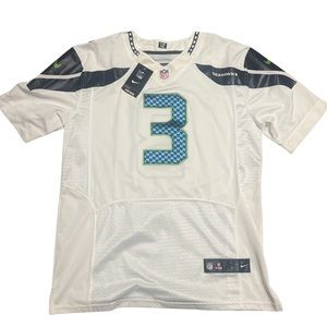 Nike NFL Seattle Seahawks Jersey Russel Wilson #3